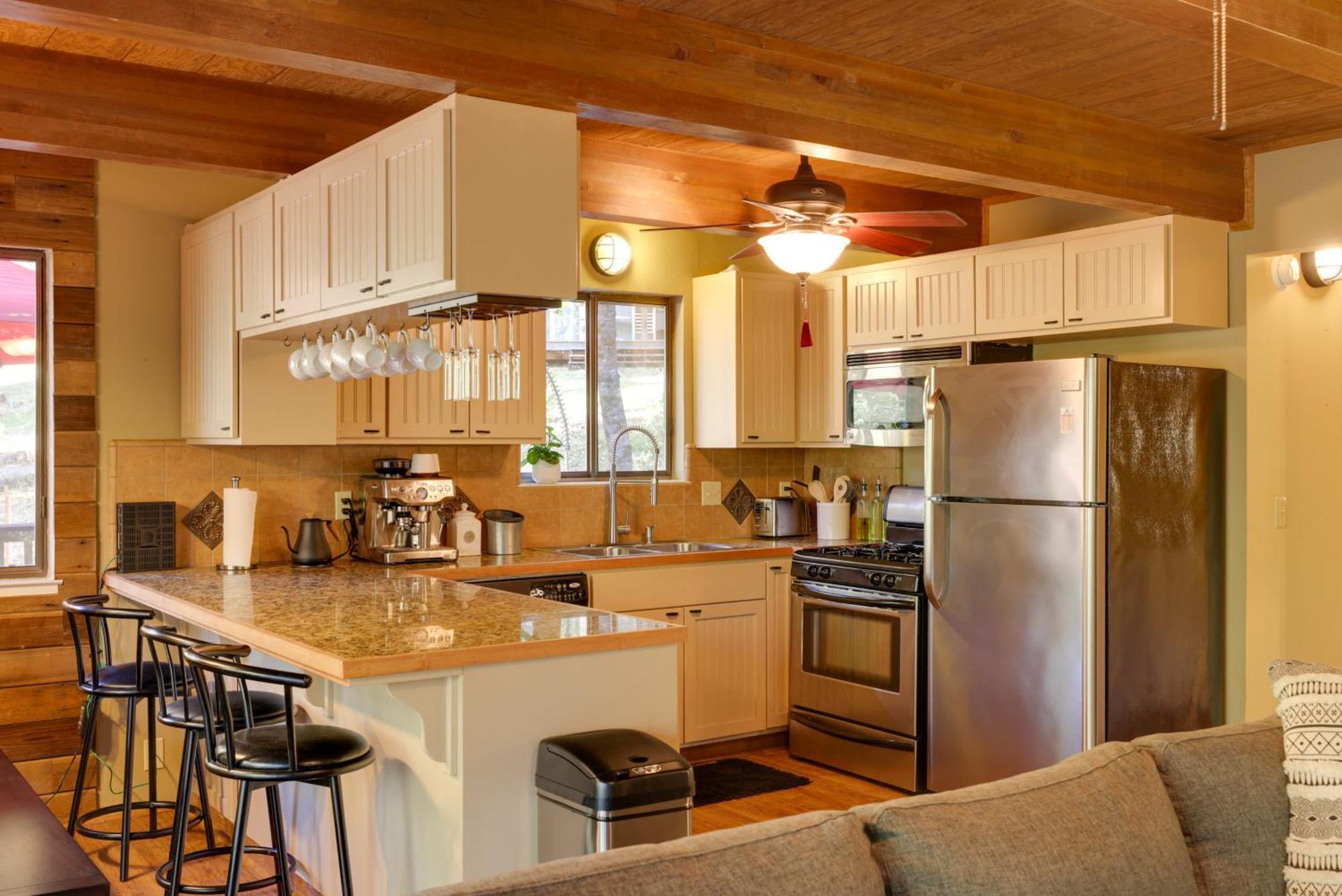 Spacious Groveland Cabin With Wraparound Deck! Zewnętrze zdjęcie