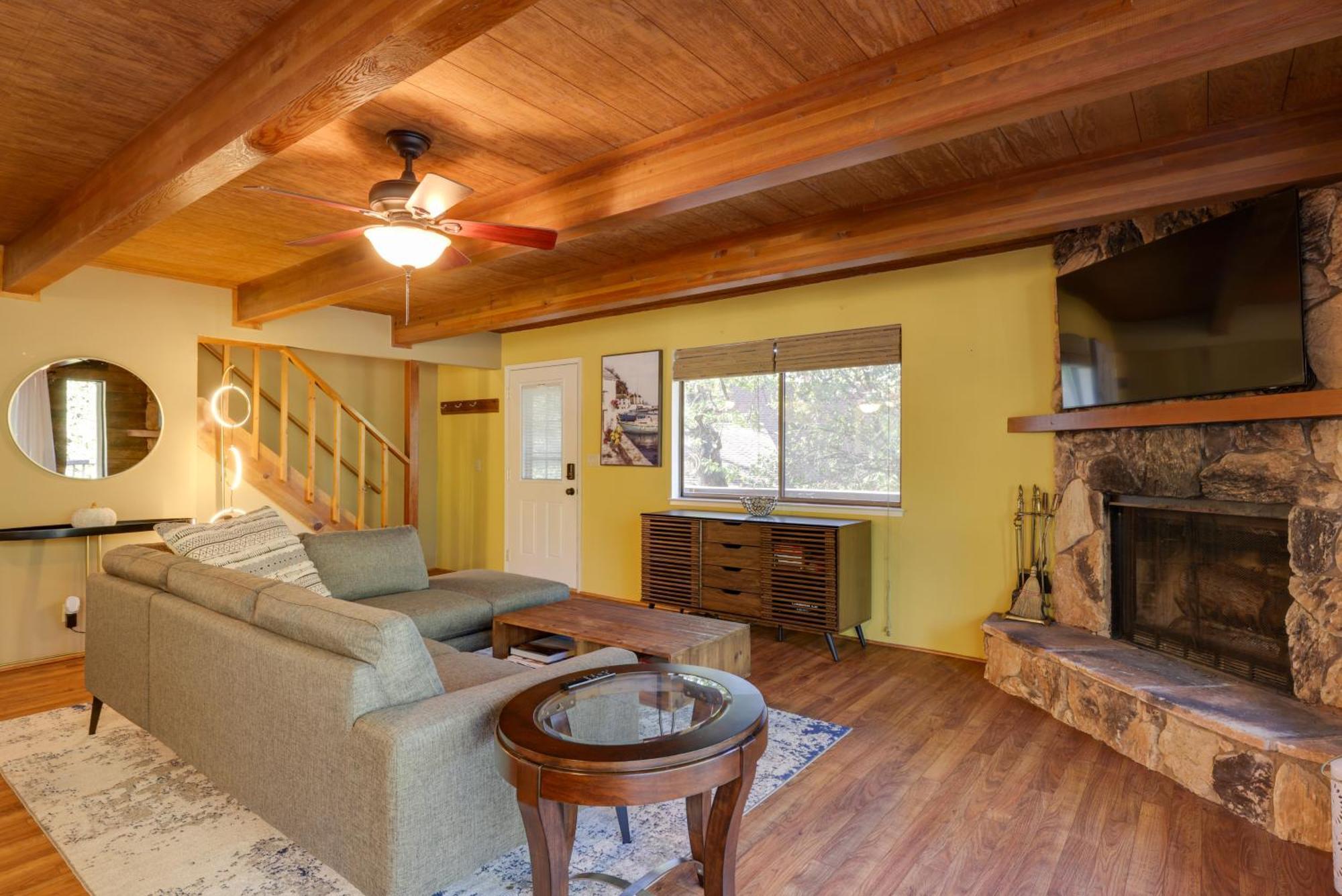 Spacious Groveland Cabin With Wraparound Deck! Zewnętrze zdjęcie