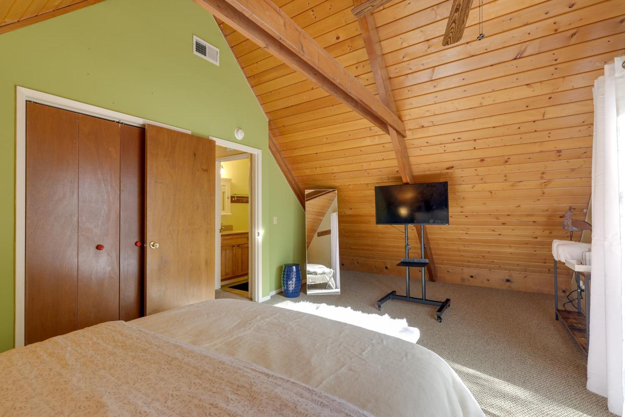 Spacious Groveland Cabin With Wraparound Deck! Zewnętrze zdjęcie