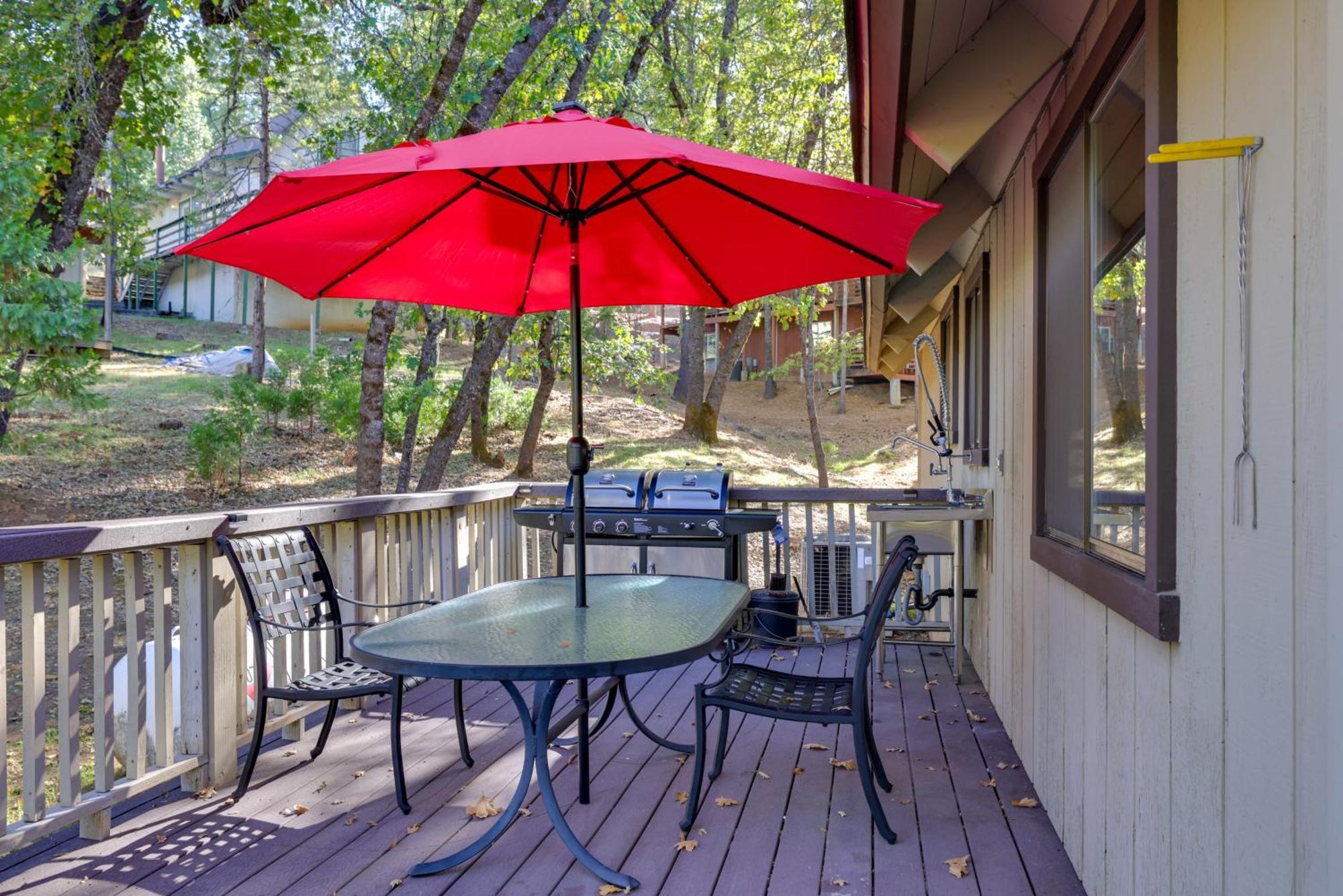 Spacious Groveland Cabin With Wraparound Deck! Zewnętrze zdjęcie