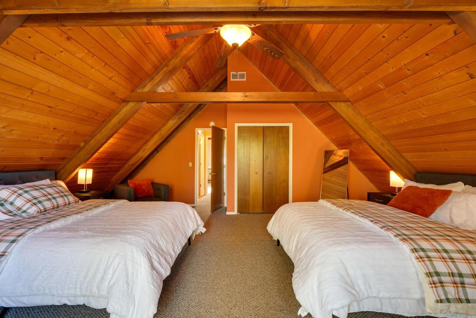 Spacious Groveland Cabin With Wraparound Deck! Zewnętrze zdjęcie