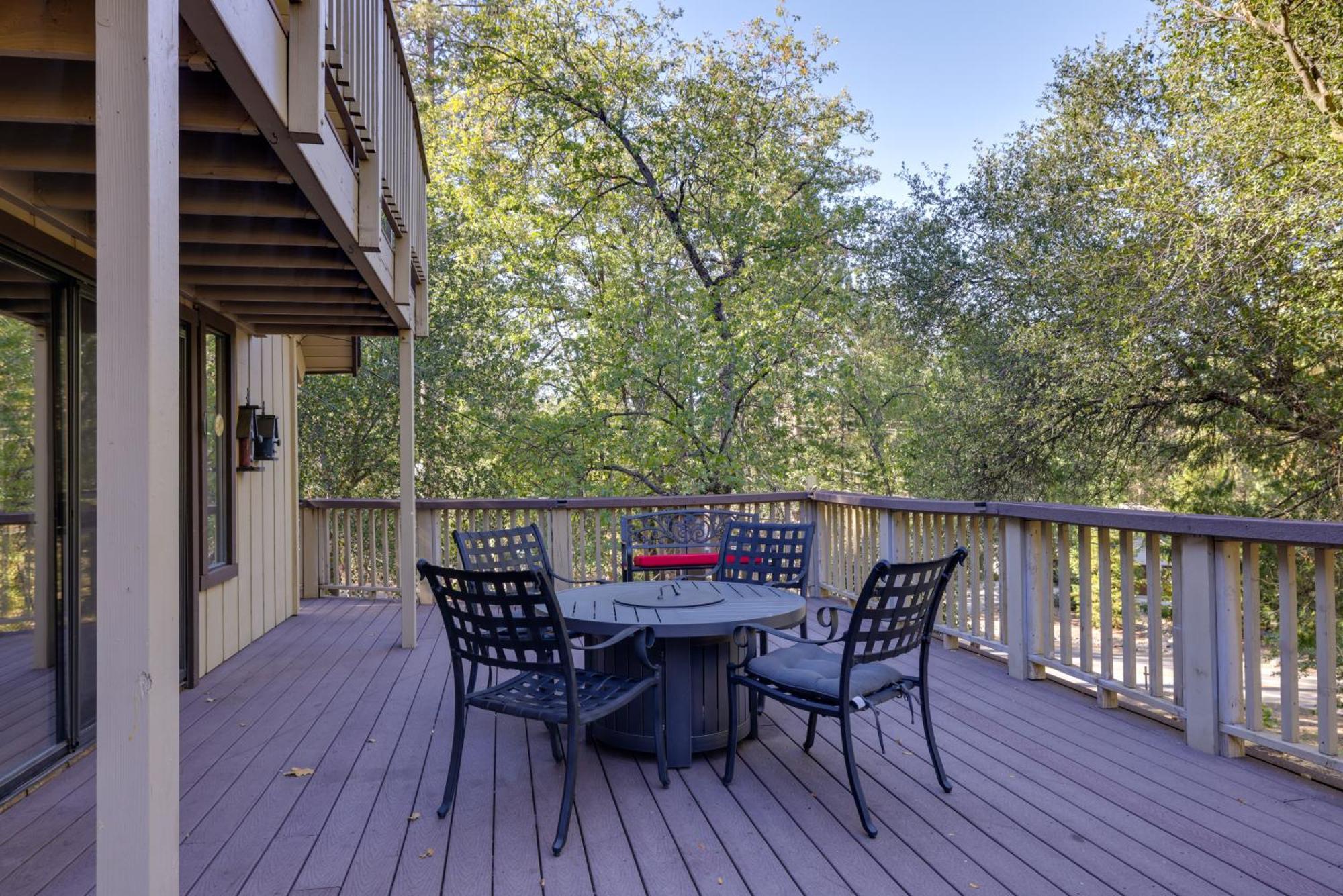 Spacious Groveland Cabin With Wraparound Deck! Zewnętrze zdjęcie